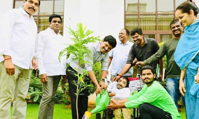 Nature lovers join the Green India Challenge ambition