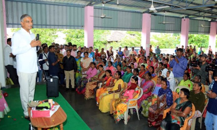 Harish Rao speech at Ruthu Prema Program in Siddipet