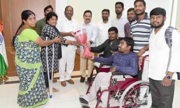 Govt's aim is to help disabled people grow up: Koppula