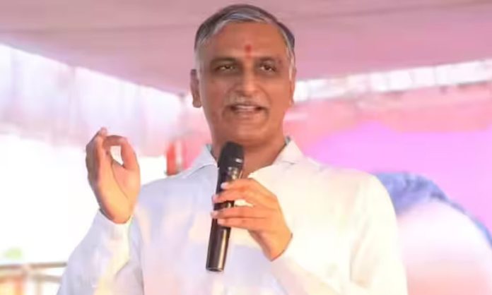 Harish Rao fires on Congress Party