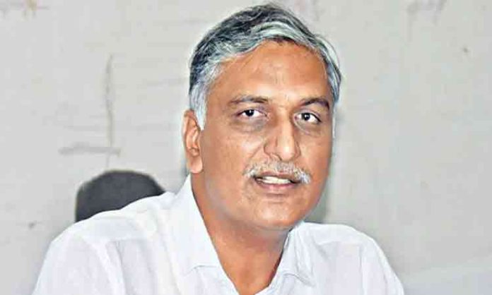 Harish Rao congratulated the new chairmen who took charge