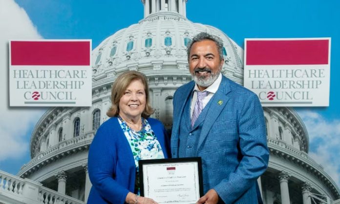 Healthcare Champion Award to Indian American Dr. Bera