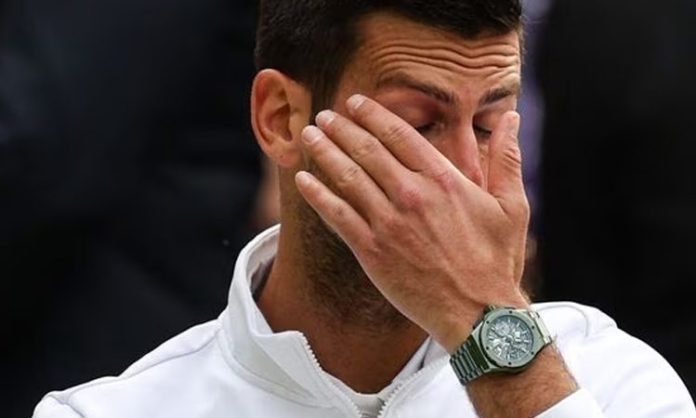 Heavy fine for Novak Djokovic