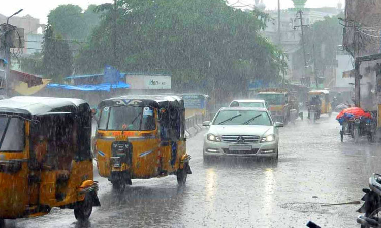 Heavy rain forecast for Telangana