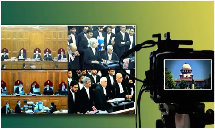 High Court proceedings are already telecast live at seven places