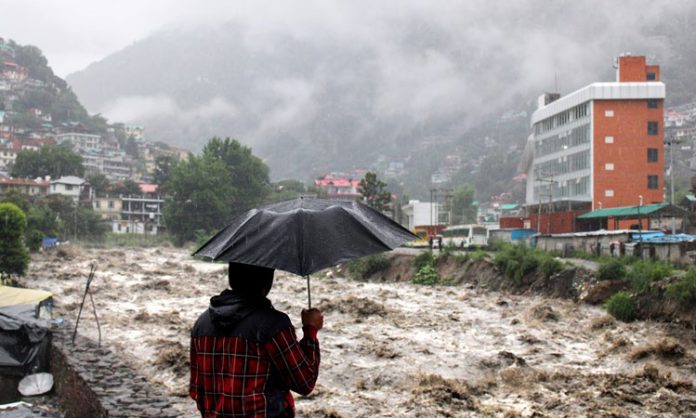 Himachal Pradesh incurred losses of 8000 crore