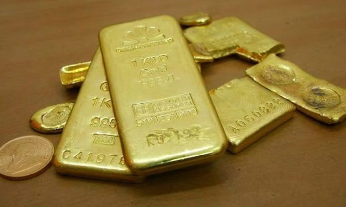 Huge amount of gold seized at Shamshabad Airport