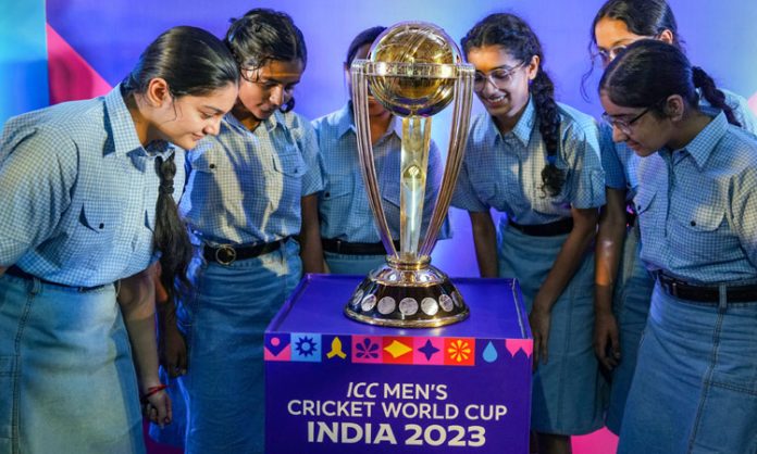 icc men's world cup india 2023