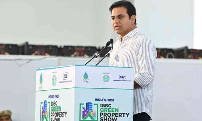 Goal of 1000 green villages in the state: KTR