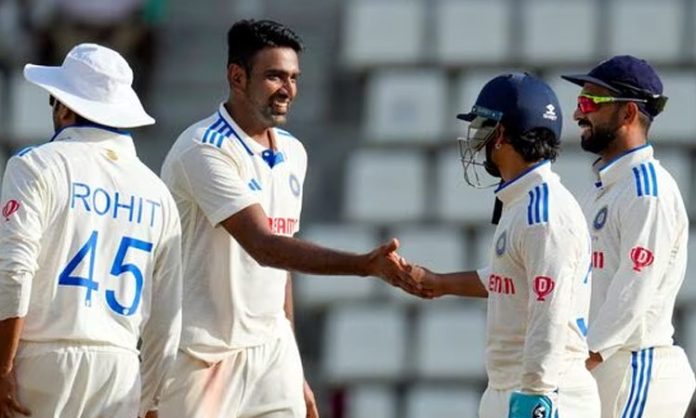 Team India beat West Indies by 141 runs in 1st Test