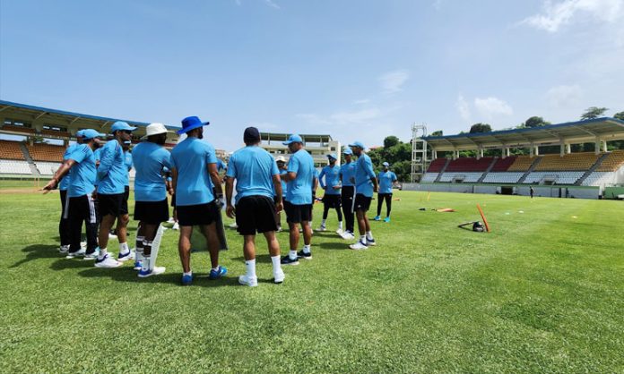 India Vs West Indies 1st Test Begins