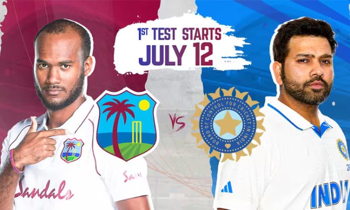 India vs West Indies Test Series