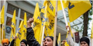 Indian consulate in San Francisco attacked