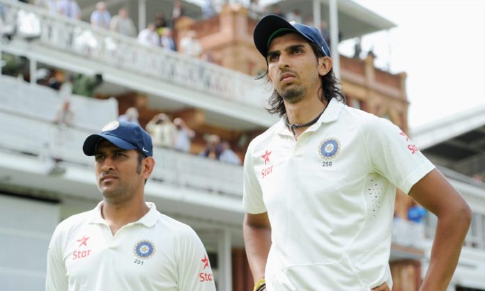 Ishant Sharma comments on MS Dhoni