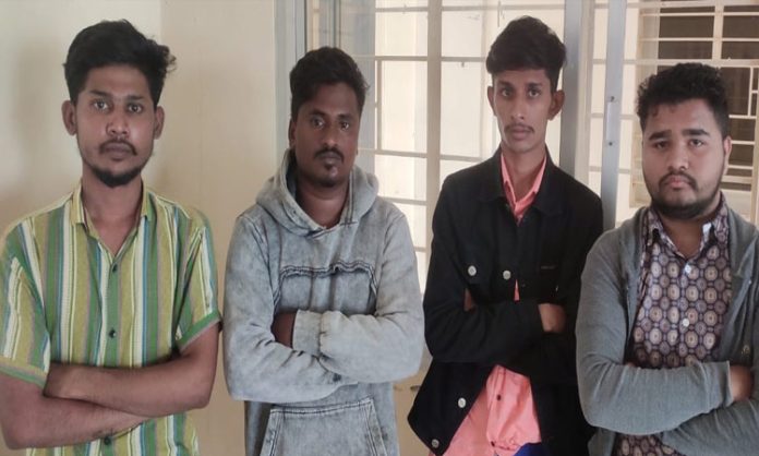 Jail sentence for those who threaten grocery store