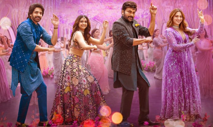 Jam Jam Jajjanaka Lyrical from Bholaa Shankar