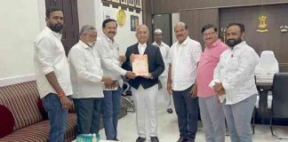 Wishes on retirement occasion to Justice P.Naveen Rao