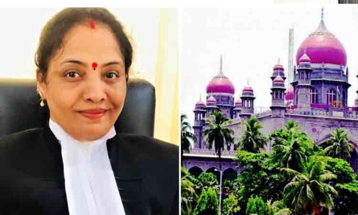 Transfer of Justice Kanneganti Lalitha Kumari
