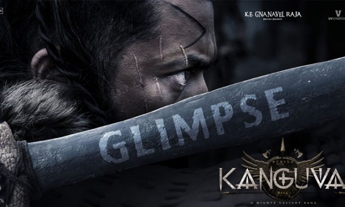 Kanguva movie glimpse released