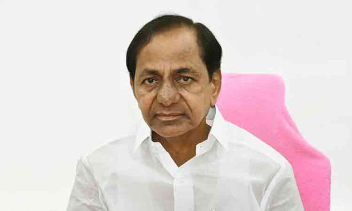 CM KCR