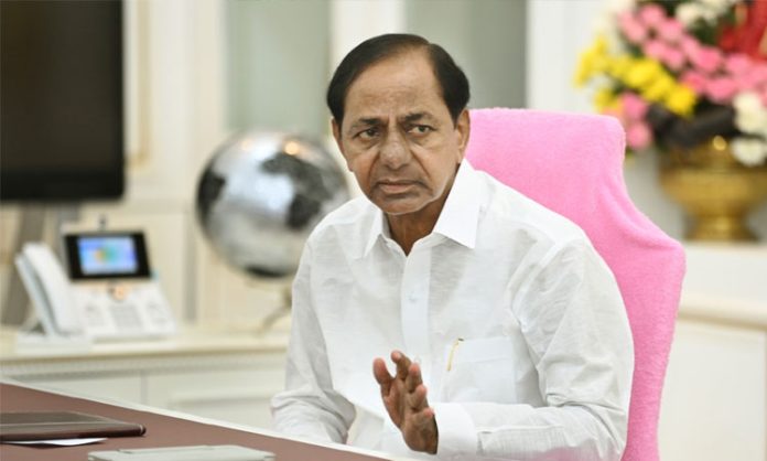 CM KCR meeting with TNGOs and TGOs Representatives