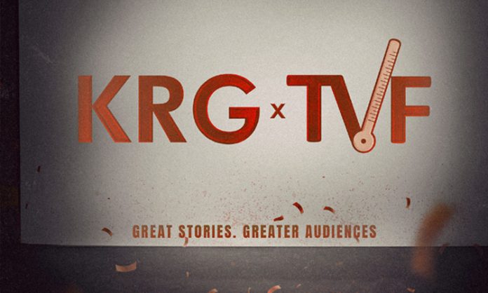 KRG Studios and TVF Motion Pictures join hands
