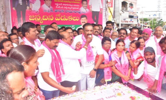 KTR Birth Day celebrations