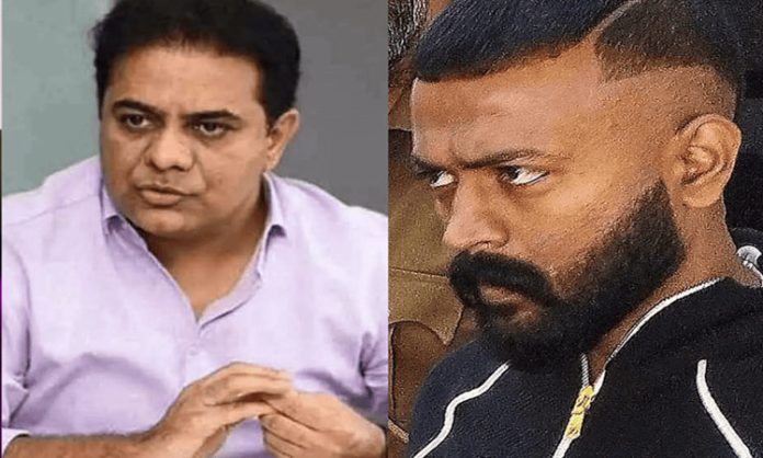 KTR said that I do not know the criminal Sukesh