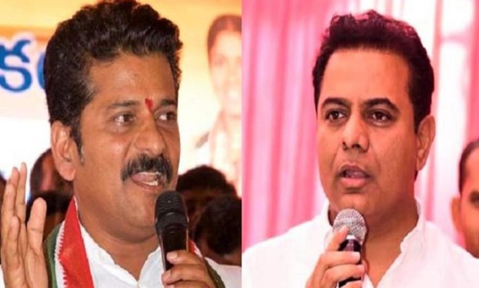 KTR vs Revanth Reddy