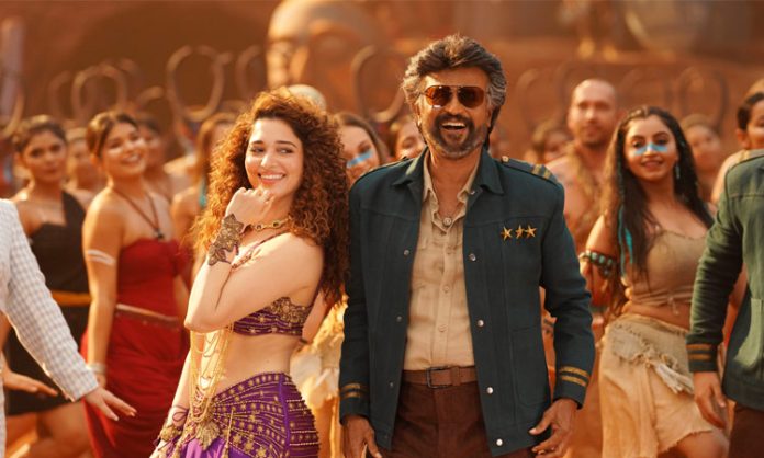 Kaavaalaa Lyric Video from Jailer