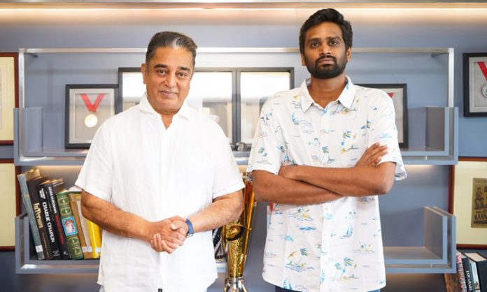 Kamal Haasan KH 233 with H Vinoth is now official