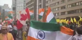 Khalistan Protest In Canada