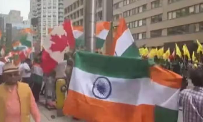 Khalistan Protest In Canada