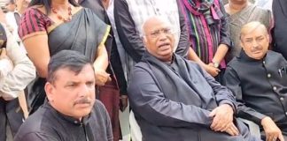 Kharge advises No need to hold overnight protest