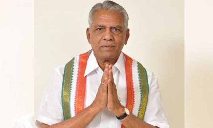 Koocha Kulla Dhamodhar Reddy will soon join Congress