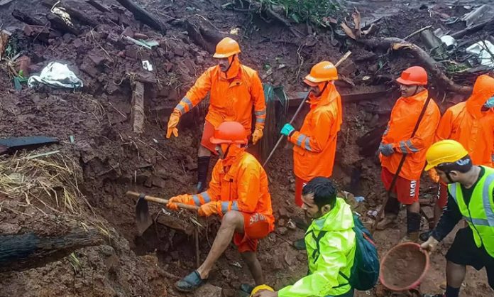 Landslide death toll rises to 26 in Maharashtra