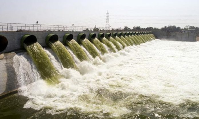 Laxmi barrage - kaleshwaram dam
