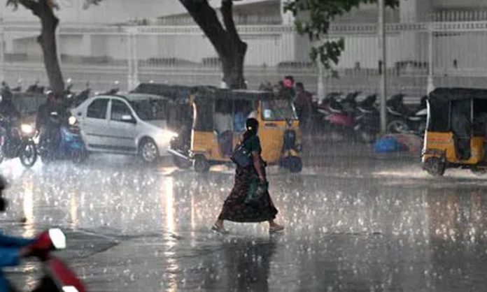Light rain in Telangana