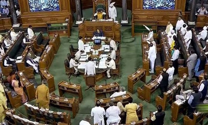 Congress move no-confidence motion against NDA Govt