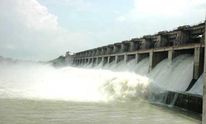 Flood to Lower Manair Dam