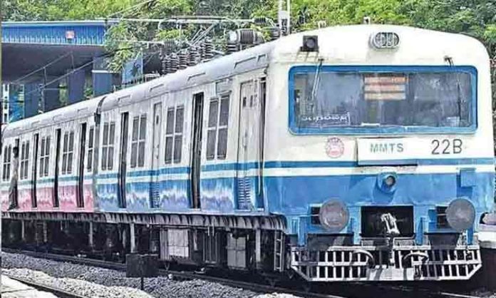 Cancellation of MMTS trains in twin cities