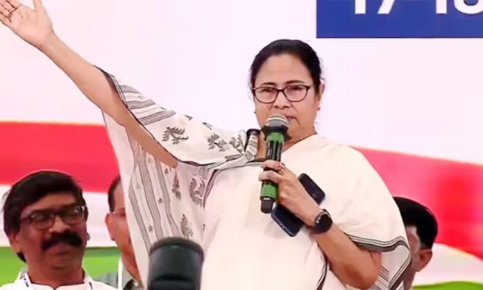 Mamata Banerjee challenges NDA
