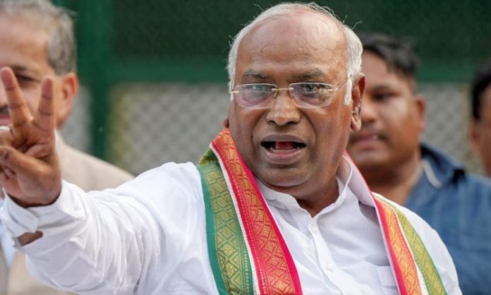 Manipur CM should be sacked immediately Says Mallikarjun Kharge