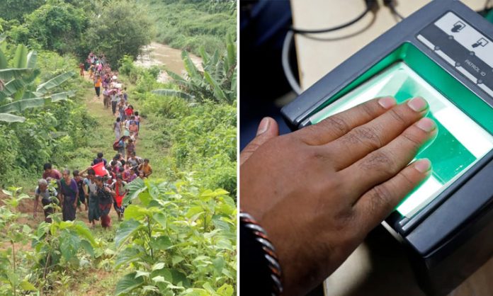 Manipur govt begins biometric data-capturing
