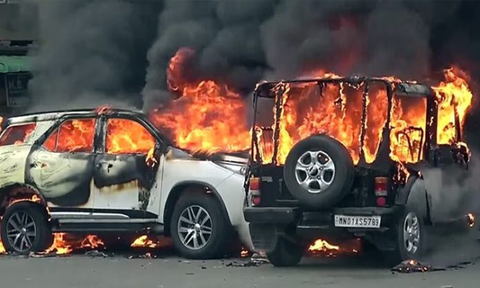 Manipur violence 2023