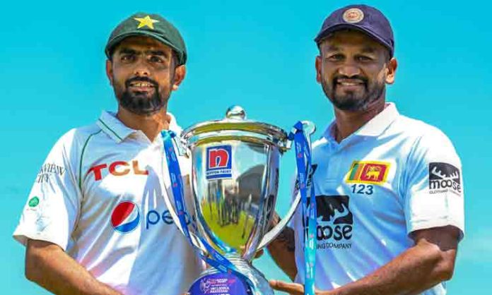 Pak-Lanka first test from today