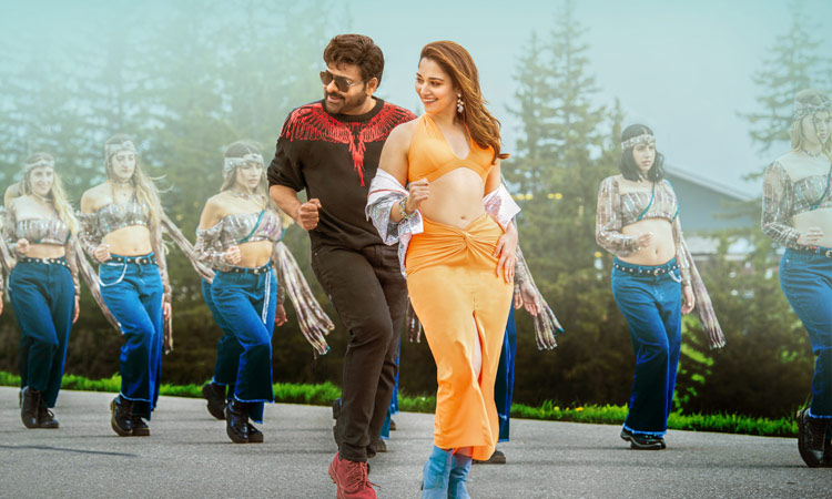 Milky Beauty Song From Bholaa Shankar