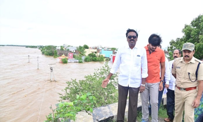 Minister Puvvada Ajay Kumar review with officials on Rains
