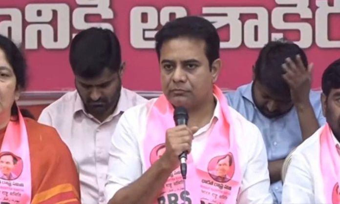 Minister ktr comments on modi telangana tour