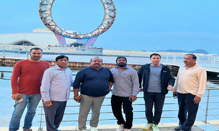 State Ministers visited Musical Fountain in South Korea